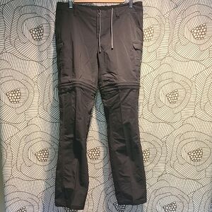 NWT The North Face Paramount Peak Convertible Pants - Womens Size 10